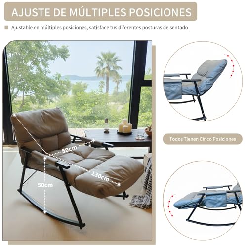 La Mejor Lista de Mecedora Reclinable los 5 más buscados. 4 Imagen adicional
