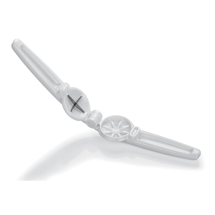 Immagine del prodotto Tescoma 420208 Presto Pinza Taglia Castagne, Plastica, Bianco