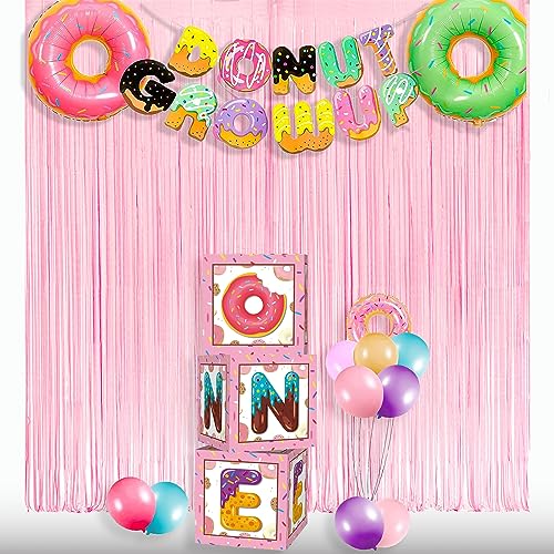 Pastel Pink Party Backdrop Decoration - GREATRIL Baby Pink Foil Fringe Streamers for Baby/Boo Day/Valentines/Cowgirl/Sweet/Cloud/Unicorn/Princess/Bow Themed - 3.2ft X 8.2ft - 2 Packs by GREATRIL - Image 5