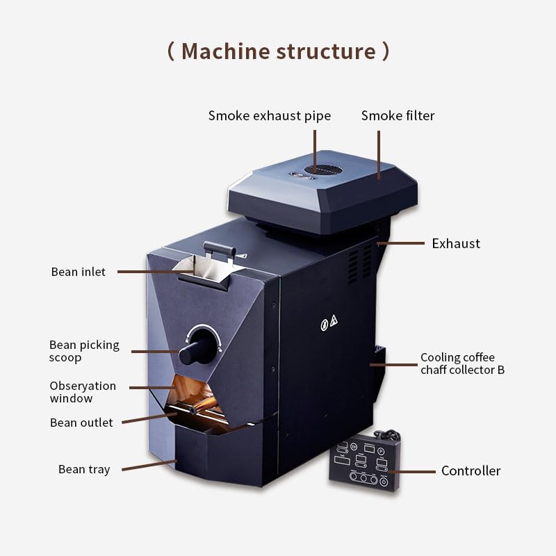 OENKKC RE-1 Electric Coffee Roaster