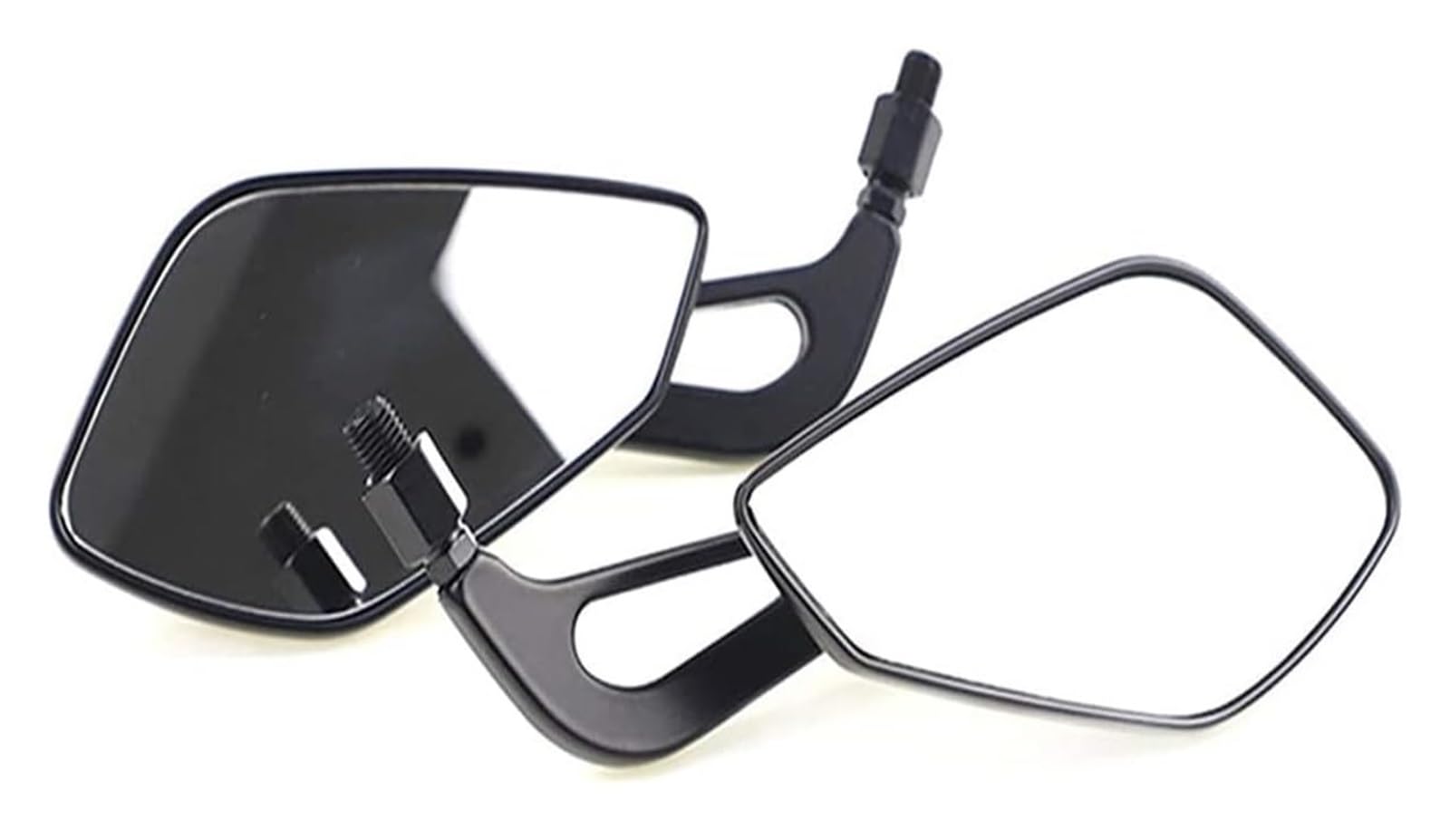 1 Paire De Rétroviseurs Latéraux Moto Universels Accessoires De Rétroviseur Vélo Électrique Rétroviseur Latéral Moto Rétroviseur D'extrémité Guidon Moto Rétroviseurs Latéraux