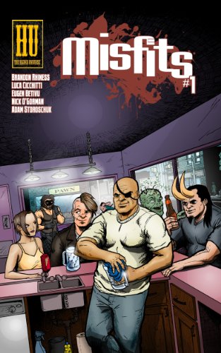 Cover of Misfits #1