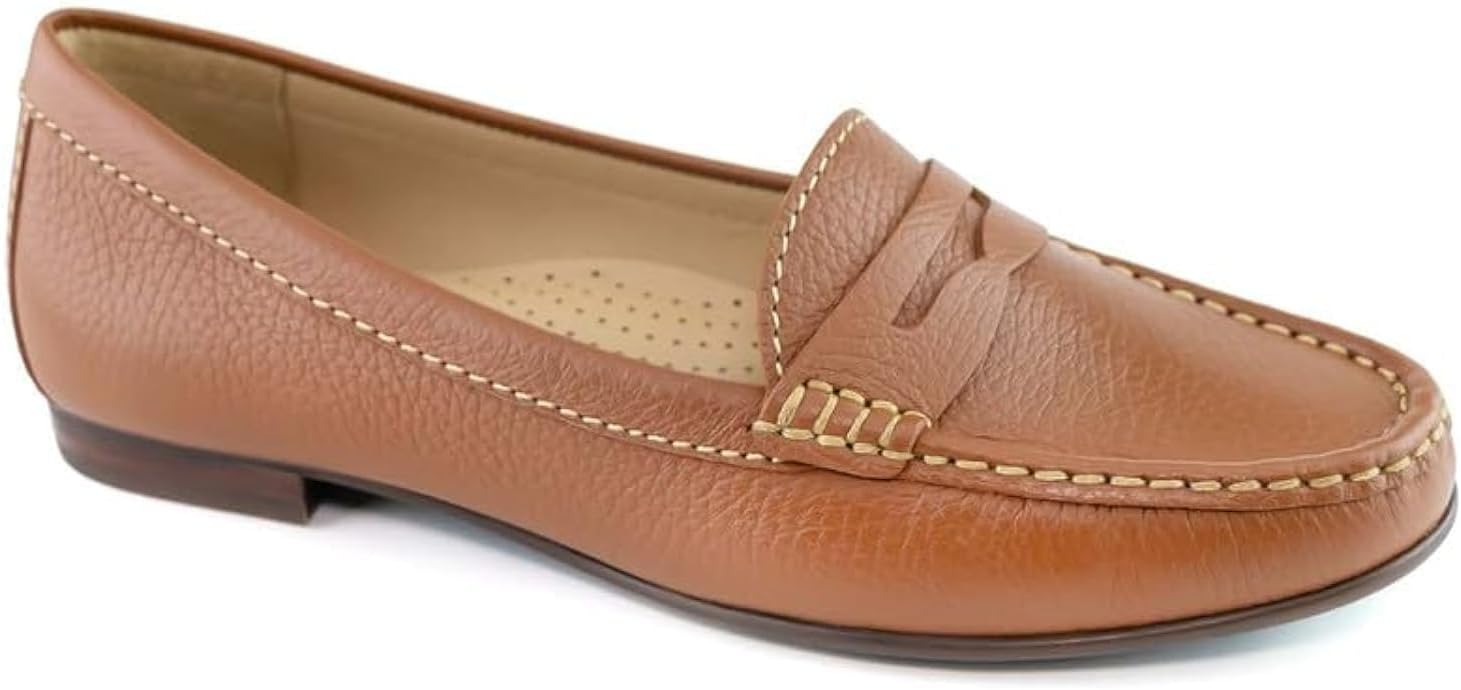 Womens Casual Loafers - Comfortable Lightweight Design