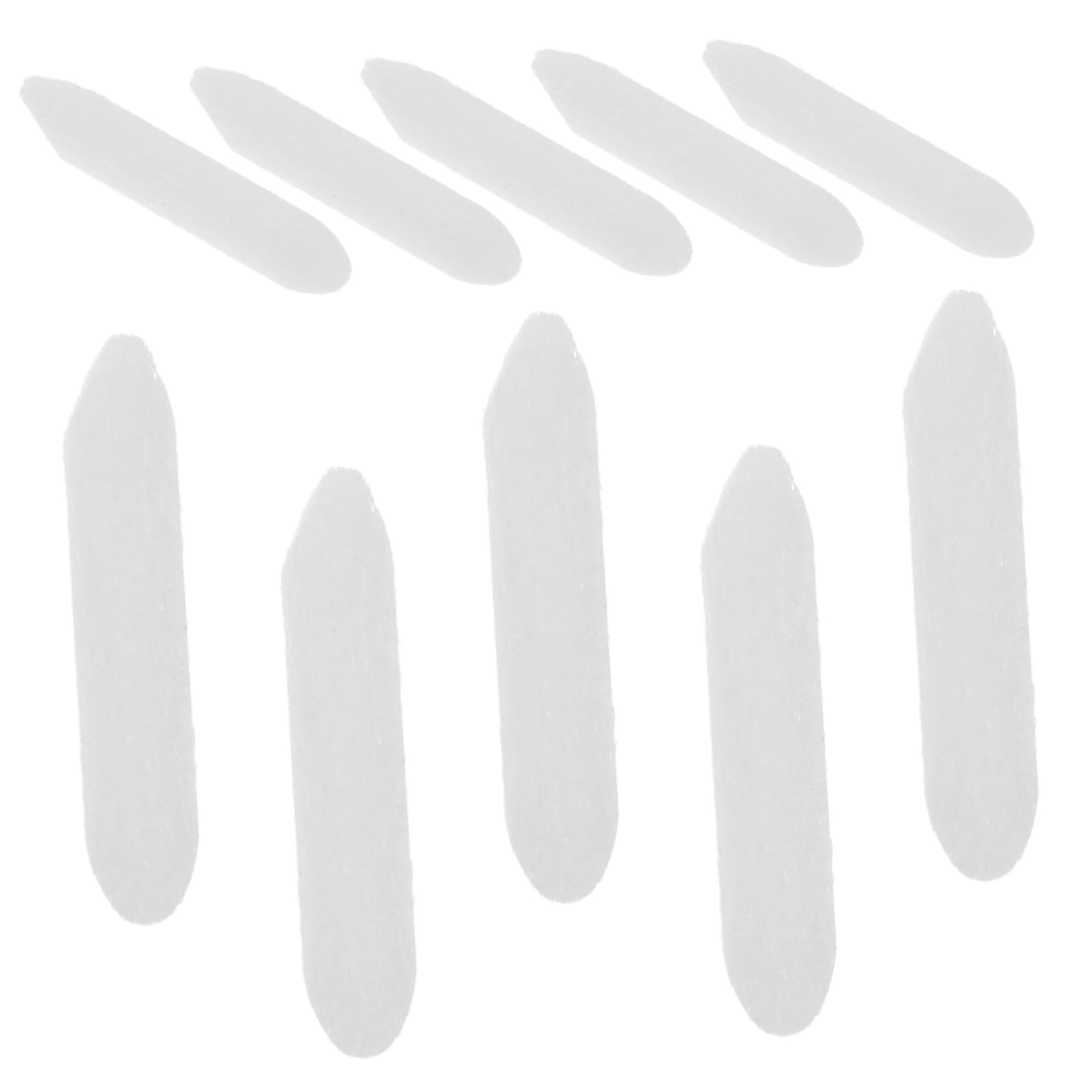 Angoily Oil-based Pen Refills 10pcs Fine Point Nibs for Refillable Paint Pens Smooth Writing Lightweight Portable