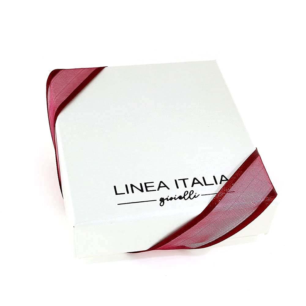 Linea Italia Gioielli - Orecchini per Donna a Cerchio 40mm in Argento 925 - Made In Italy certificato