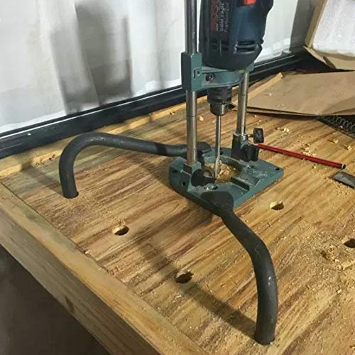 VIGAN Pince de fixation pour établi en acier dur - Outils de fixation auxiliaire pour le travail du bois (S:215 mm x 160 mm)