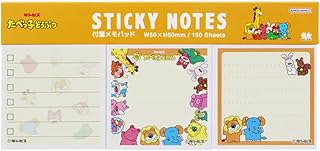 Sunstar Stationery Gimbis O S2838834 Baby Animal Sticky Notes