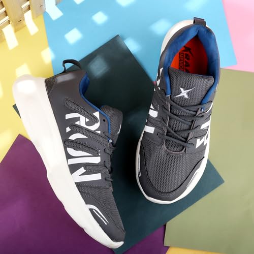 Image of Kraasa GenZ-13 Running Shoes for Men | Walking & Gym Shoes | Lightweight Shoes for Men
