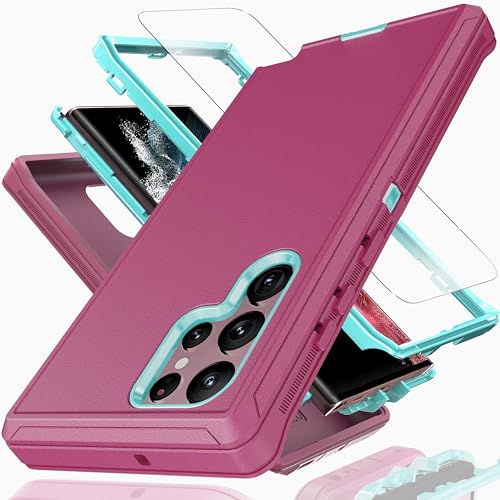 Coque Samsung S22 Ultra anti-rayure évite les bris d'écran