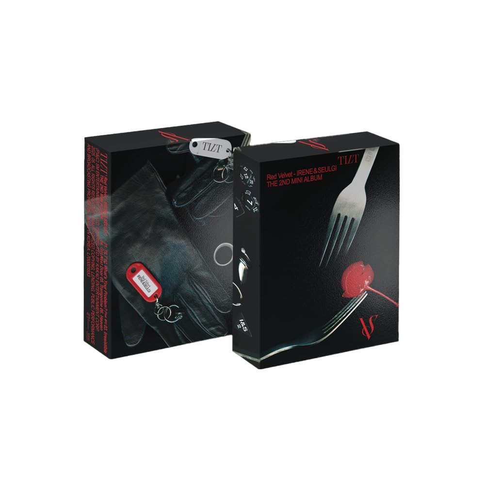 RED VEVET IRENE & SEULGI - [TILT] 2th mini album (PACKAGE ver.)
