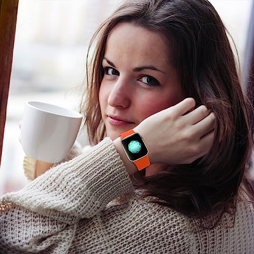Image of 8 Pack Bands Compatible with Apple Watch Band 38mm 40mm 41mm 42mm 44mm 45mm 46mm 49mm for Women Men, Soft Silicone Sport Strap for iWatch Series Ultra 11 10 9 8 7 6 5 4 3 2 1 SE /SE 2nd /SE 3nd