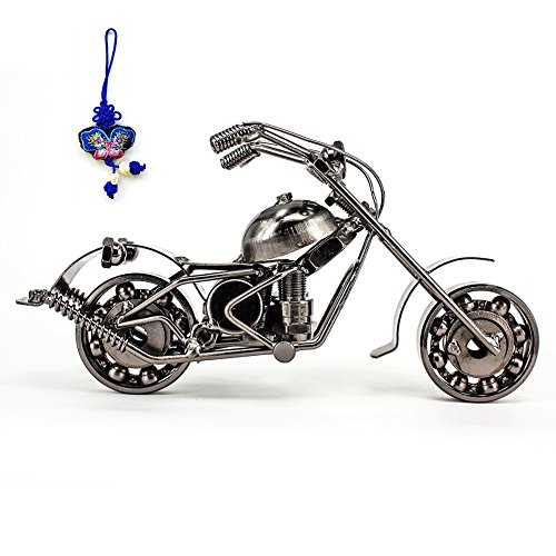 Motorcycle Harley Davidson Handmade Collectible,Handmade Crafts M09 #TOP1