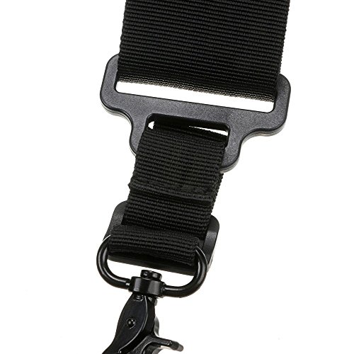 Viriber Tactical Heavy Duty Shotgun Straps 15 Round Ammunition Bandolier Belt 20Ga And 12 Ga Nylon (Black) #TOP4