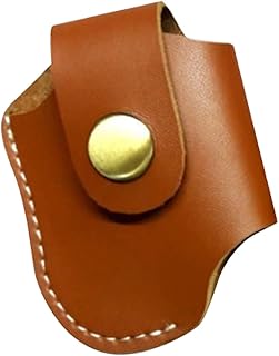 DOITOOL Lighter Protective Cover Leather Leash Leather Protector Leather Holster Anti-Scratch Lighter Case Pu Leather Lighter Holder Lighter Covers Portable Lighter Case Anti-Scratch