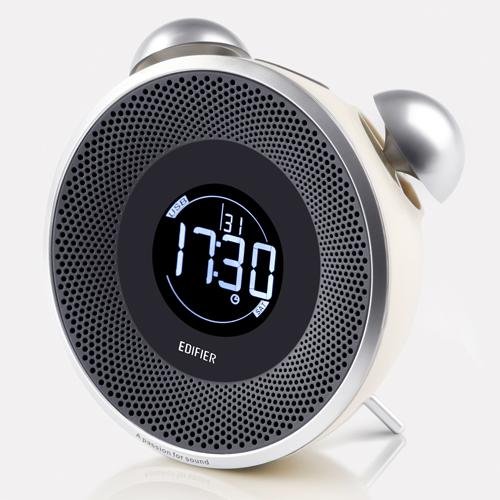 Edifier USA MF240BT Beige Tick Tock Bluetooth : Amazon.in