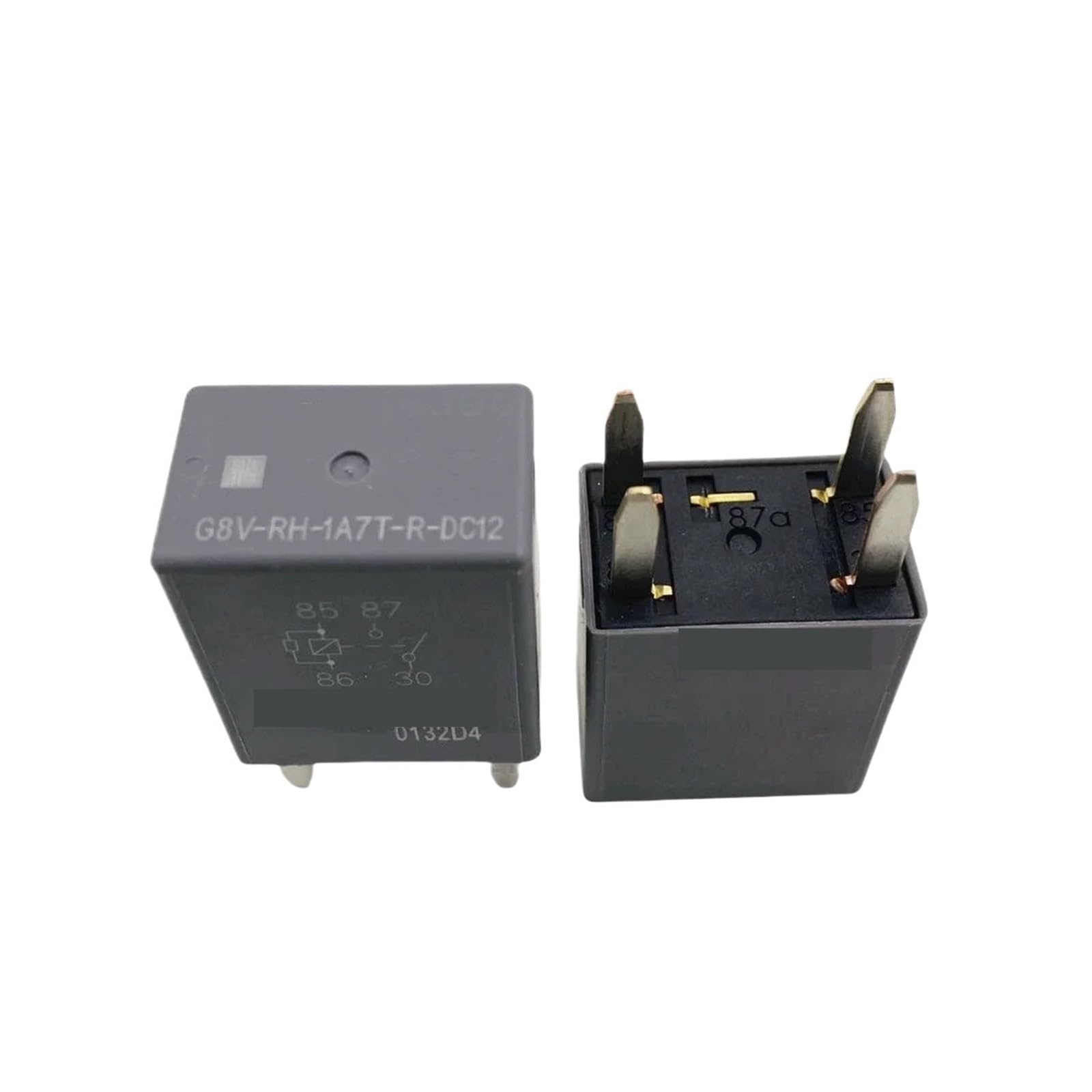 K66SIYV5KY 2PCS G8V-RH-1A7T-R-DC12 Automobile relay 4PIN 35A 13500112