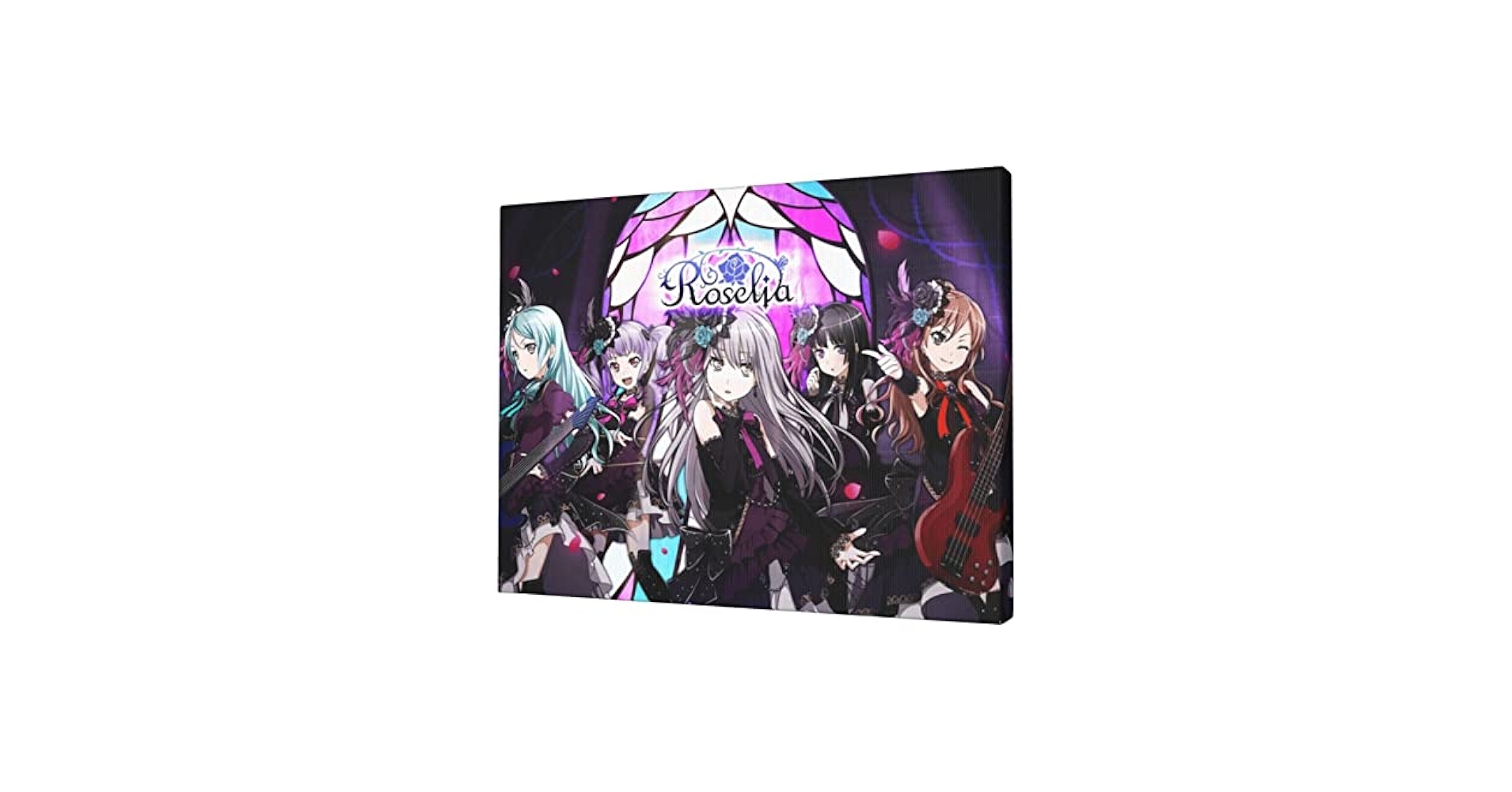 Amazon.co.jp: バンドリ ガルパ Roselia ロゼリア アニメ アート