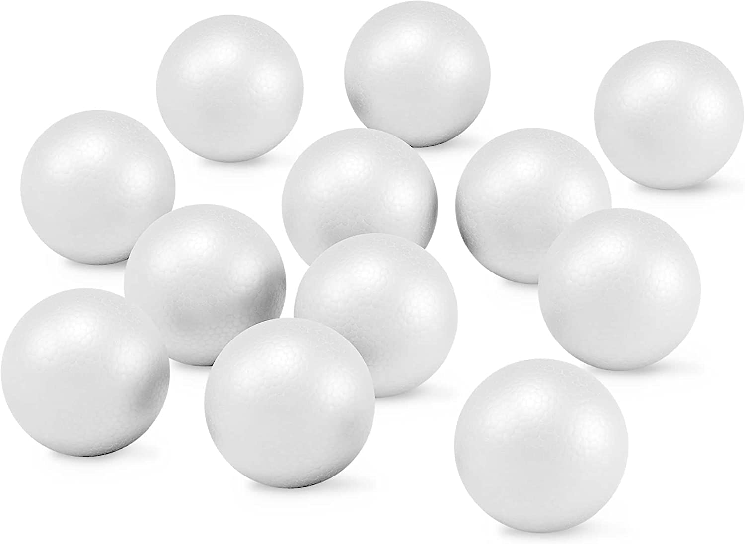 Shooting Games for Kids – 1" Nerf Compatible Replacement Floating Ball Targets – 12 Floating Ball Gun Targets for Nerf Party Games & Toy Blaster