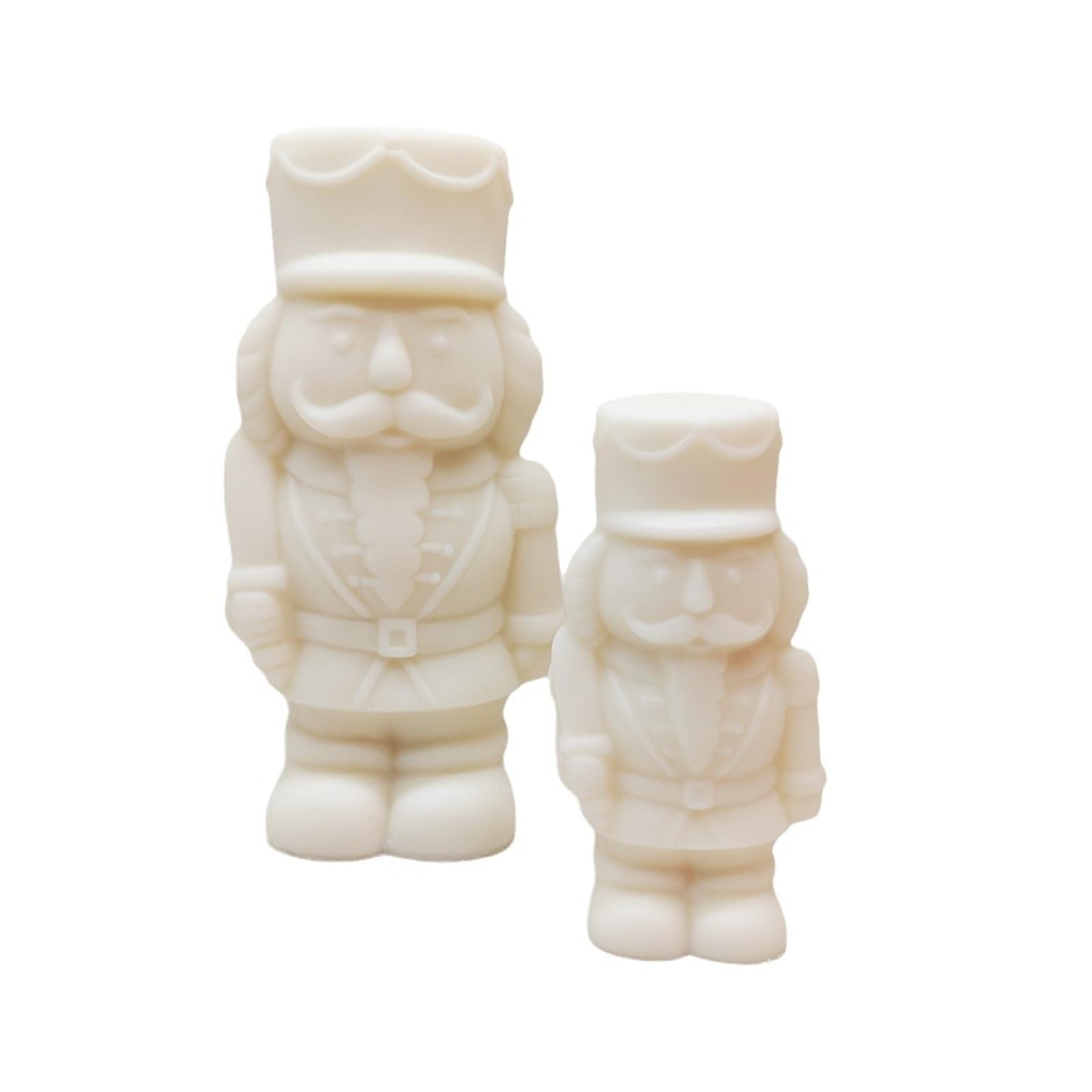 Moule créatif en silicone avec motif casse-noix à haute température - Pour les amateurs d'artisanat
