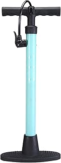 XXGJOALD Bomba de Bicicleta Inflable de Alta presión, autopropulsada, para Motocicleta, Juguete Inflable, Flotador (Color: Azul, tamaño: 3,8 x 59 cm)