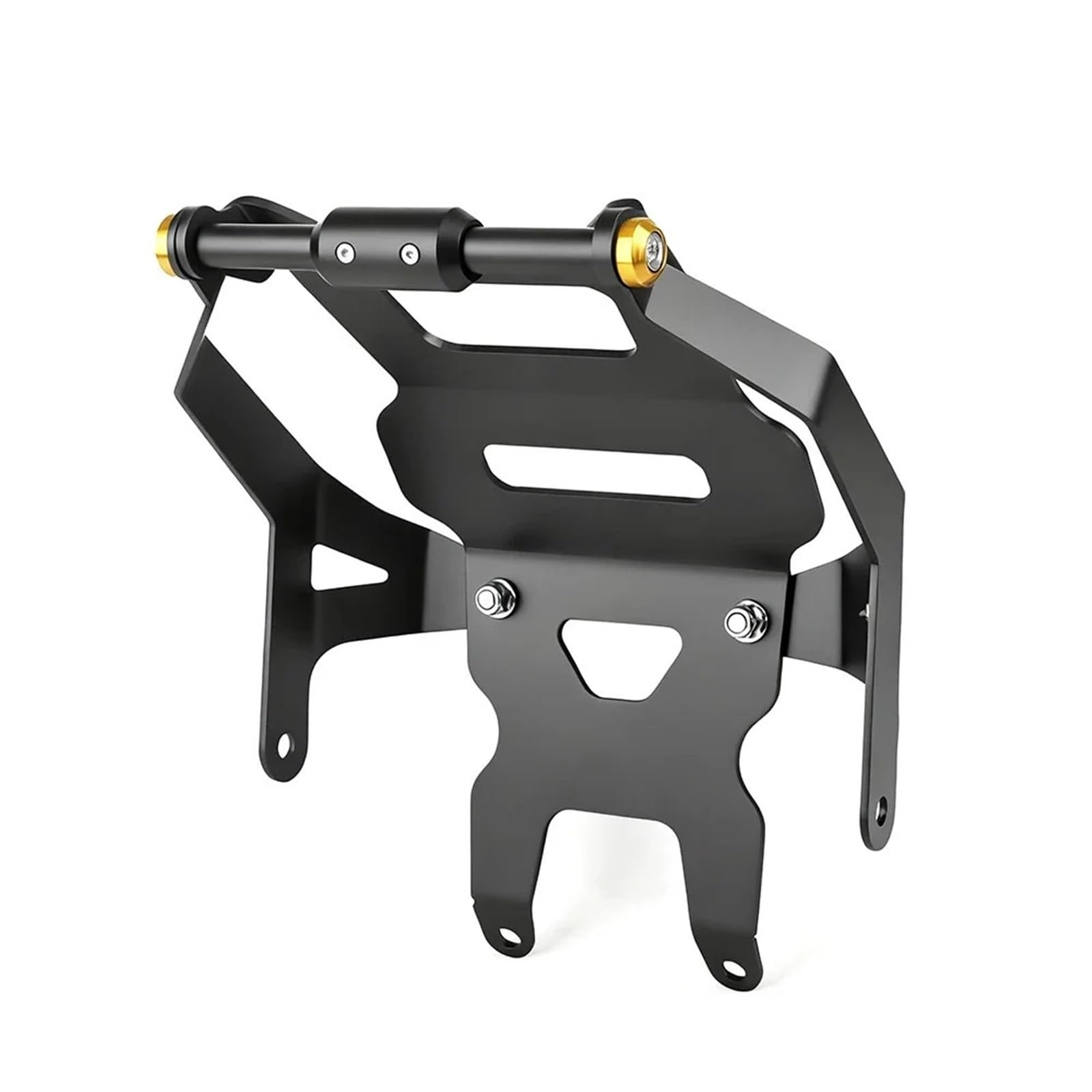 Uchwyt na nawigację motocyklową, czarne części, uchwyt na nawigację GPS, pasuje do Hondy XADV 750 2021- Uchwyt do nawigacji GPS uchwyt Uchwyt do nawigacji(Gold)