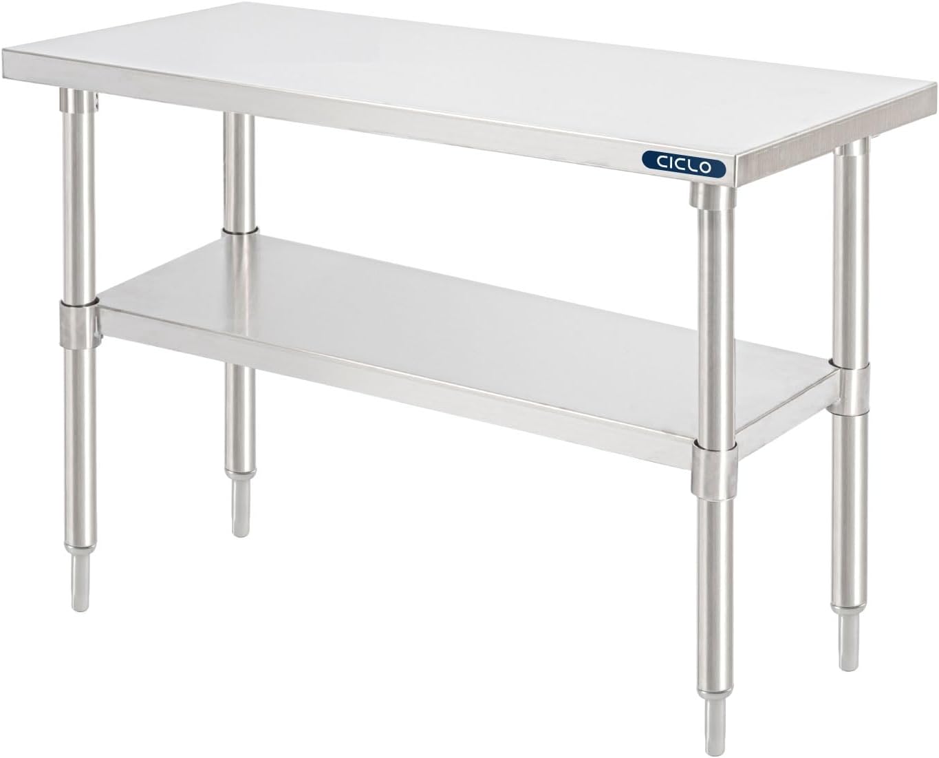 Naritaka Store Kot2ba850-10045 Stainless Steel Countertop, Commercial Use, W 39.4 x H 33.5 x D 17.7 inches (100 x 85 x 45 cm), Kitchen Workbench