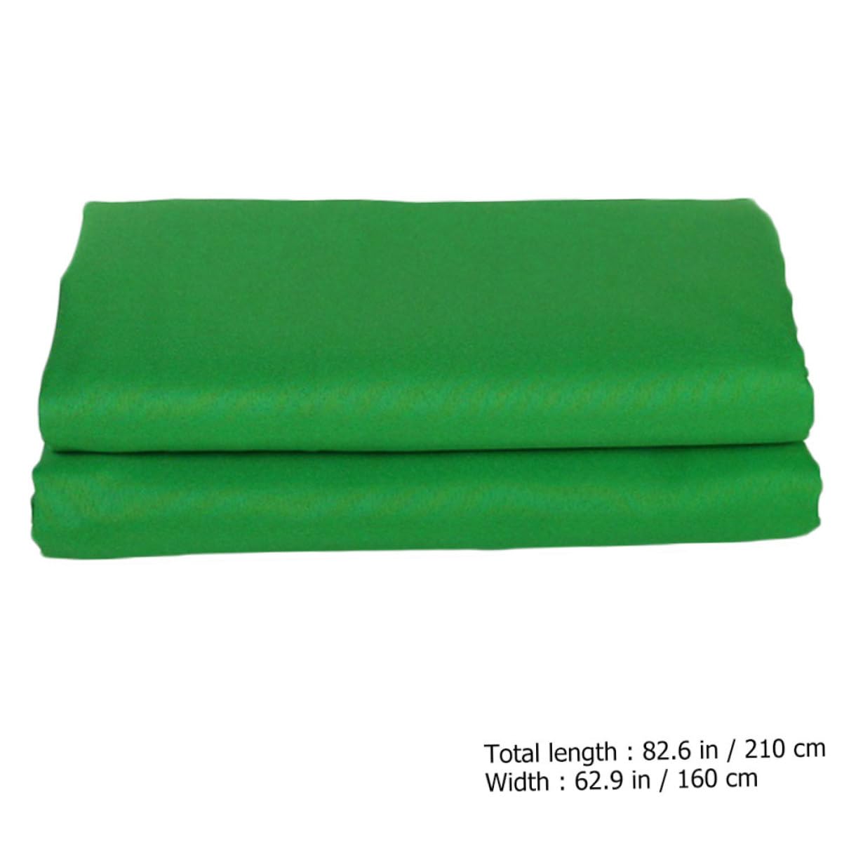 Artibetter Fondo de Fotografía Verde de 2.1x1.6m de Tela Muselina Lavable para Grabación y Tutoriales de Belleza Función de Posprocesamiento Mate