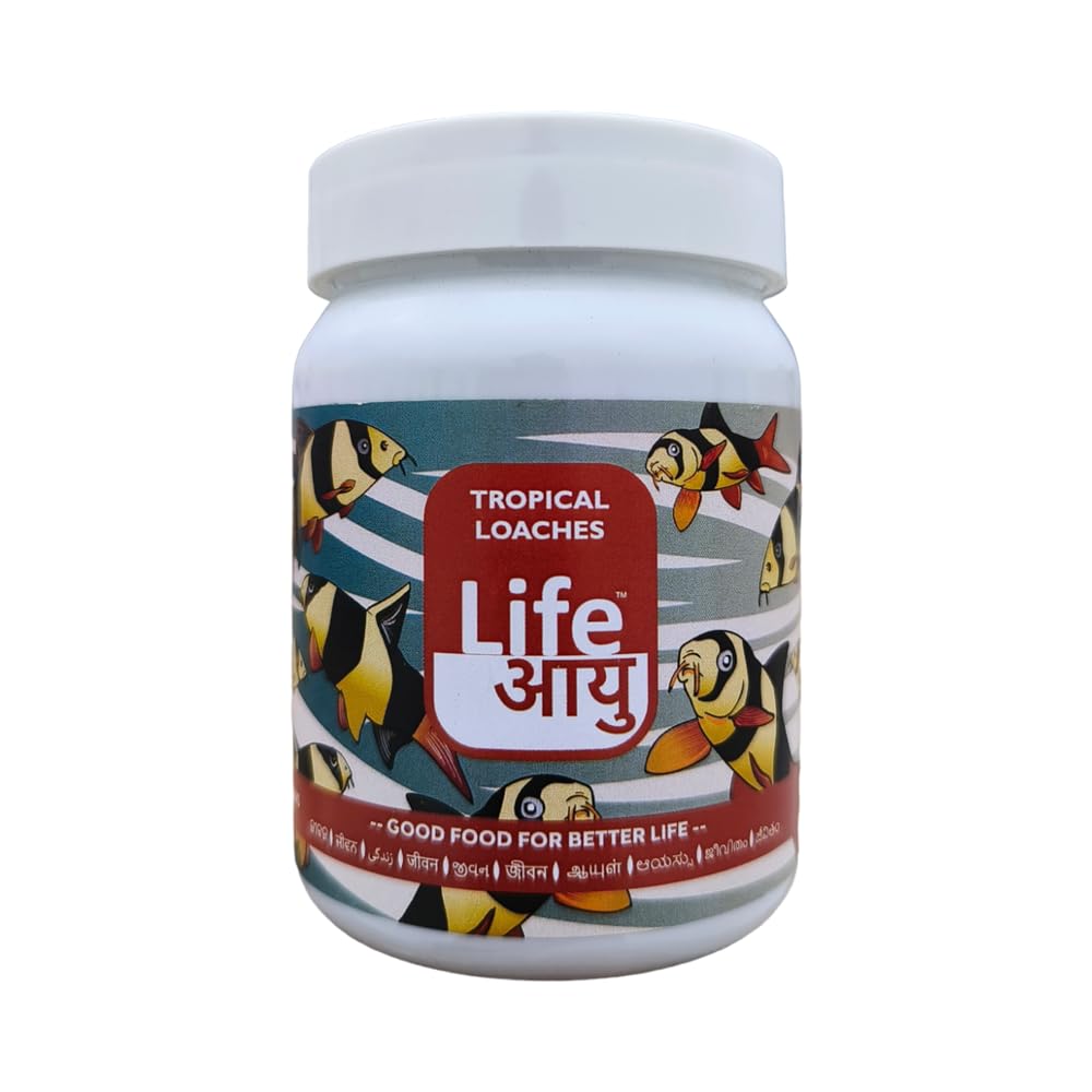 API Life Aayu Tropical Loaches Fish Food 45g