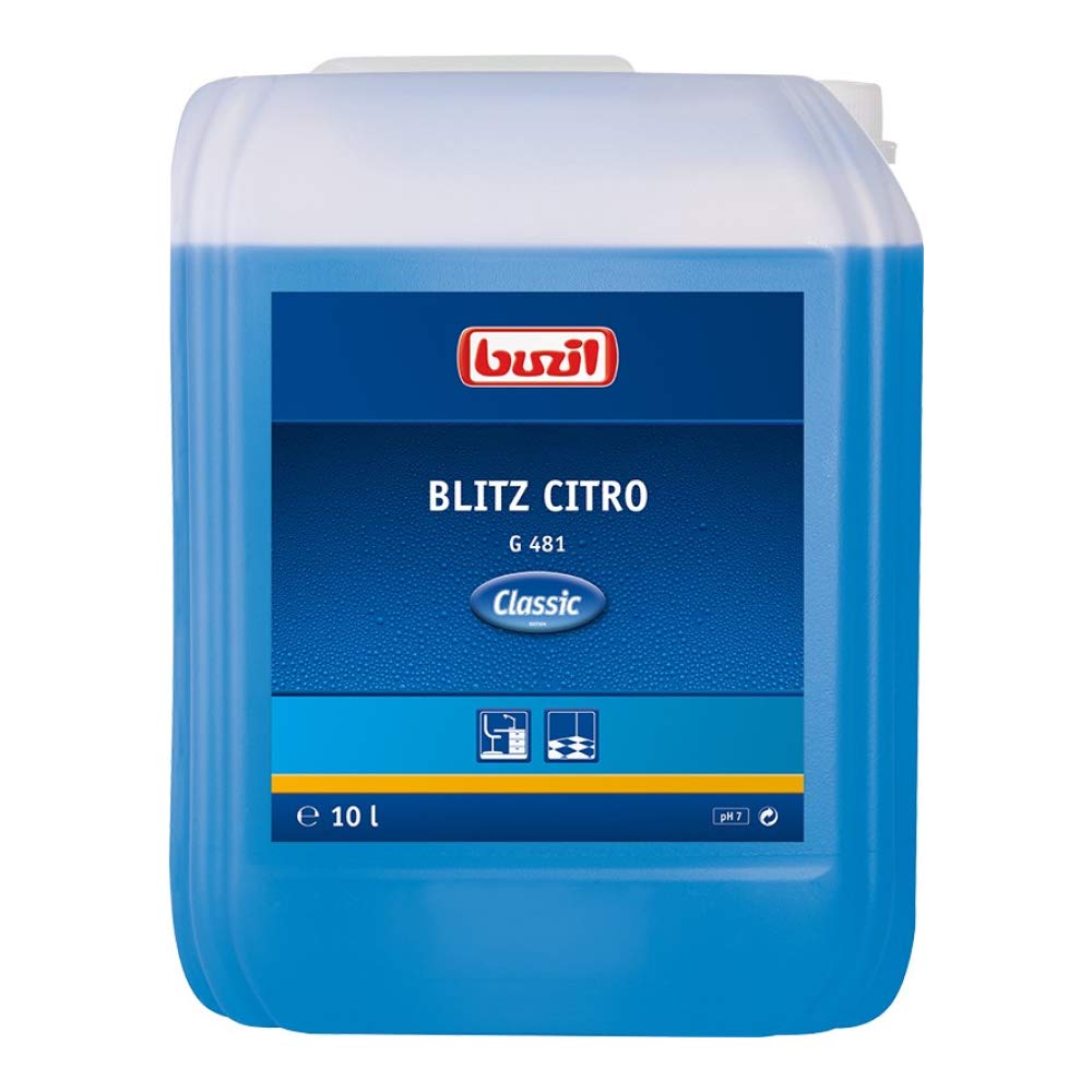Racha limpiador de alcohol G481, contenido: 10 l, contenedores: lata Pack: 12