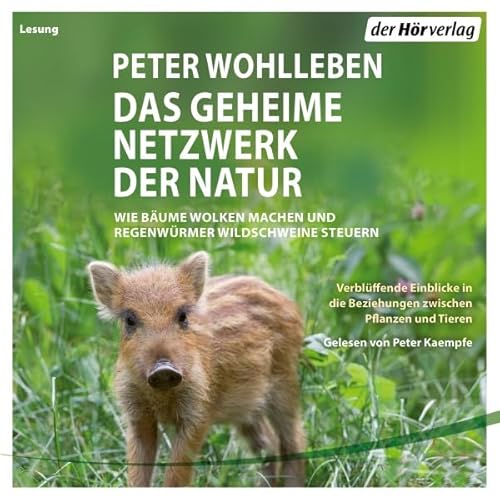 Das geheime Netzwerk der Natur Audiolivro Por Peter Wohlleben capa