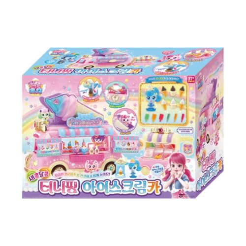 Crème glacée Catch Teenieping Shashaping le cadeau d'anniversaire magique idéal