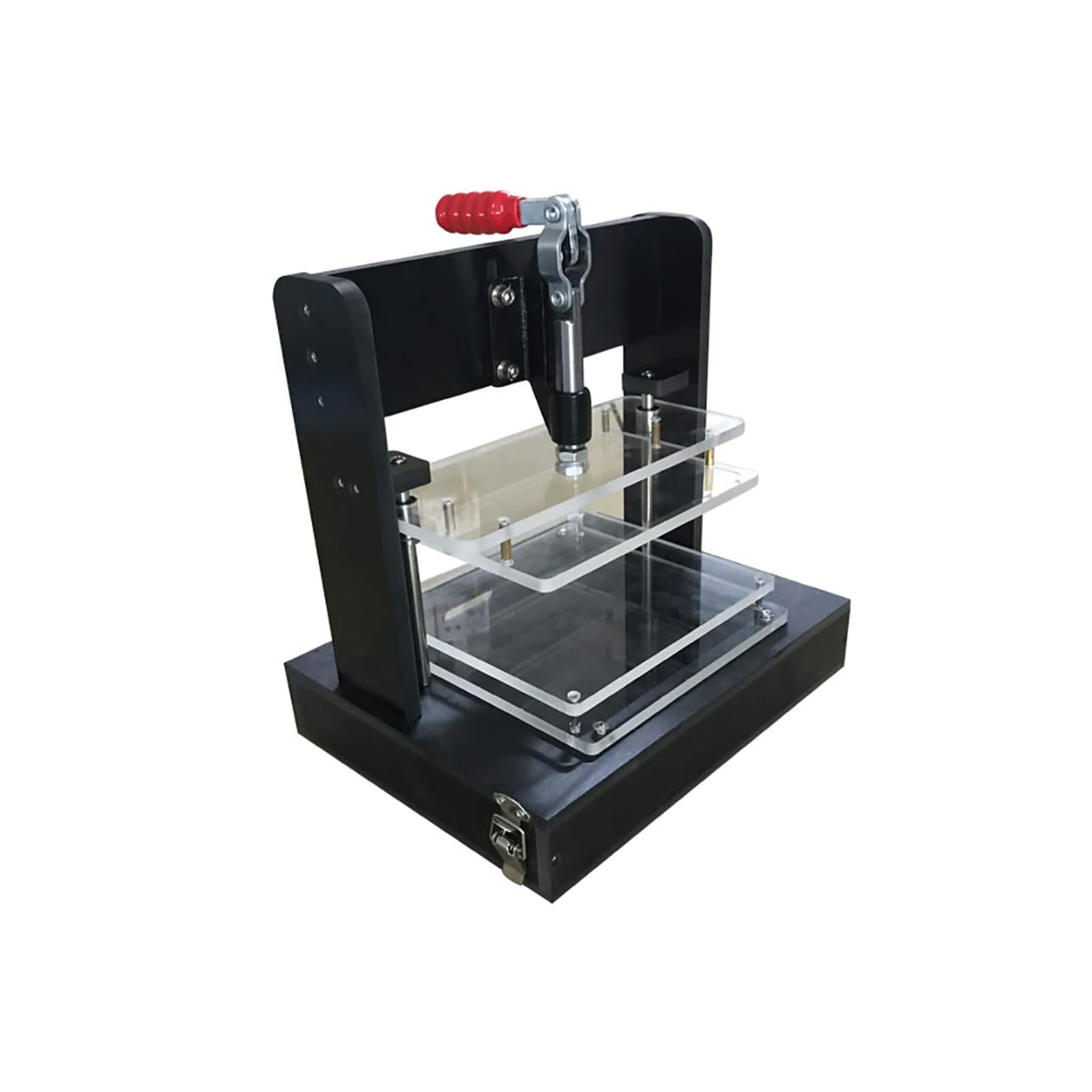 Supporto di Prova Universale per PCB, Rack di Prova per Pcba, Telaio Embryo, Dispositivo di Test per Circuiti Stampati Fai-da-Te con 4 Pannelli Acrilici 180x160MM