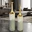 Gold, White