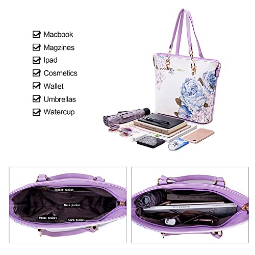 Image of 2E-youth Designer Purses and Handbags for Women Satchel Shoulder Bag Tote Top Handle Bag