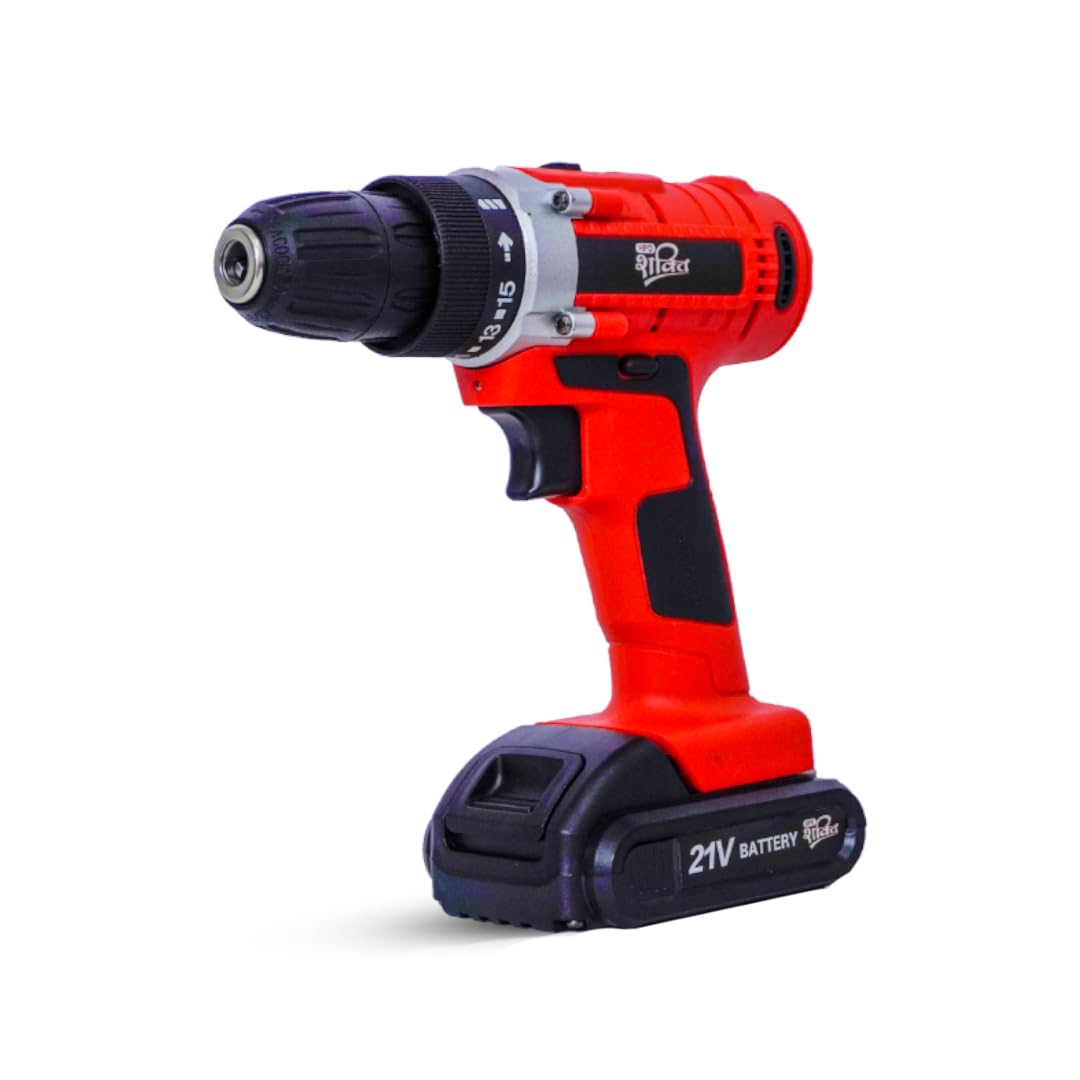 HPD Shakti Cordless 10Mm Drill Machine With 2 Heavy Batteries 21V / 2.0Ah And 32 Pcs Kit Set (Bits And More) | Brushless Motor | 2 Speed Mode For Drilling, Screwing Screw Driver/Impact Dril, Black (B0CDVL3XV5) Amazon Price History, Amazon Price Tracker