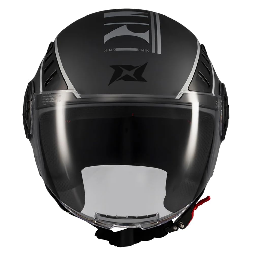 AXXIS 4333C192236 Casco Metro S Siris Negro Large