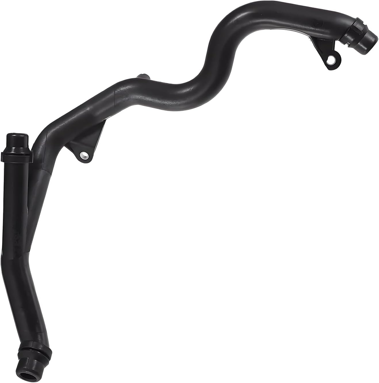 Tank Coolant Radiator Hose for BMW 335d Base 3.0L L6 Diesel 2009-2011, OE Number 11537802632 - Quality Plastic, Anti-Corrosion, Anti-Rust, Wear-Resistant - Coolant Pipe