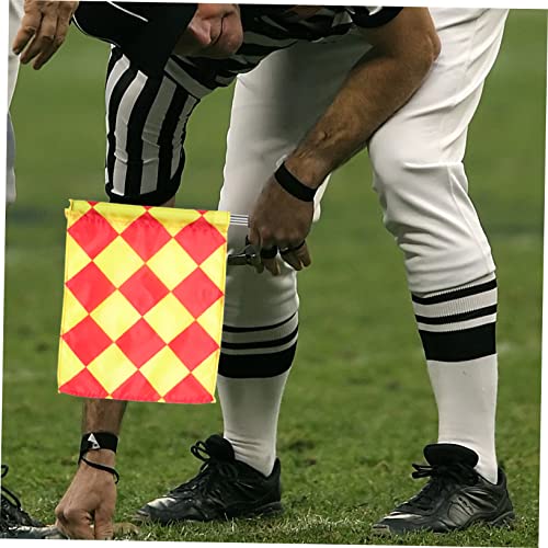 Kit de señales para árbitro de fútbol con banderas y tarjetas miniatura 2