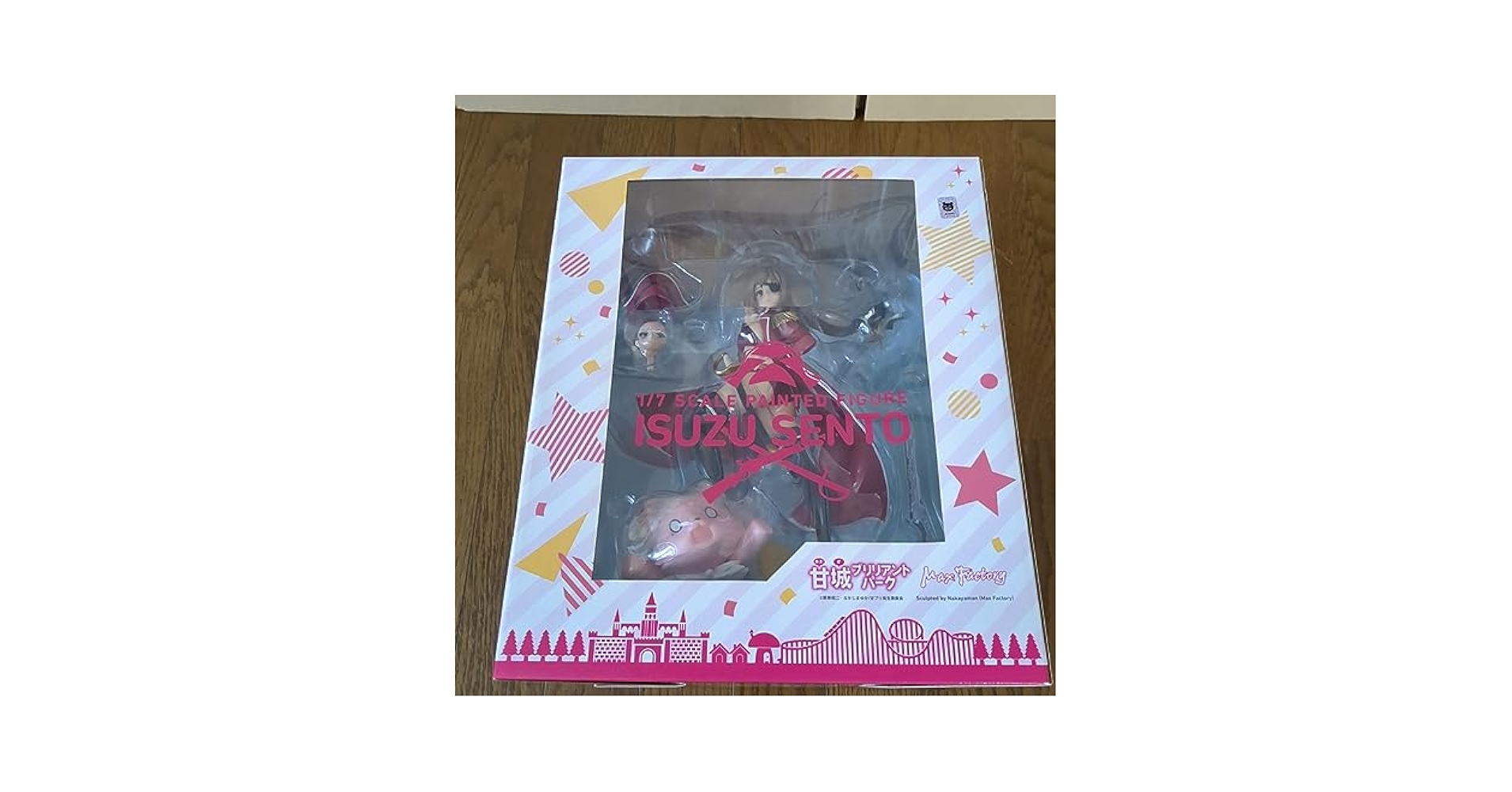 マックスファクトリー 1/7 甘城ブリリアントパーク 千斗いすず Amazon | 甘城ブリリアントパーク 千斗いすず 1/7 完成品