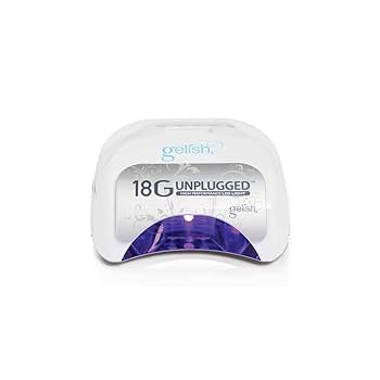 Amazon.com: Gelish 18G Unplugged LED Light - Portable