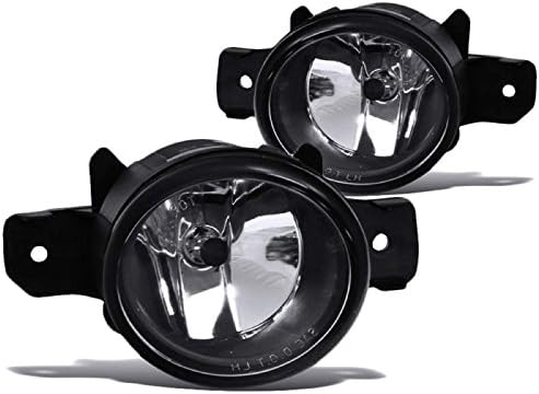 Par de lámparas antiniebla de lente transparente compatibles con Nissan Maxima Sentra Rogue Infiniti M45