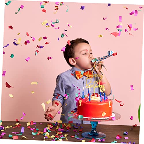 jojofuny 10 Pçs Decoração De Frutas Em Barra Meninos Meninas Espelho Infantil Tope Para Cartas Festa