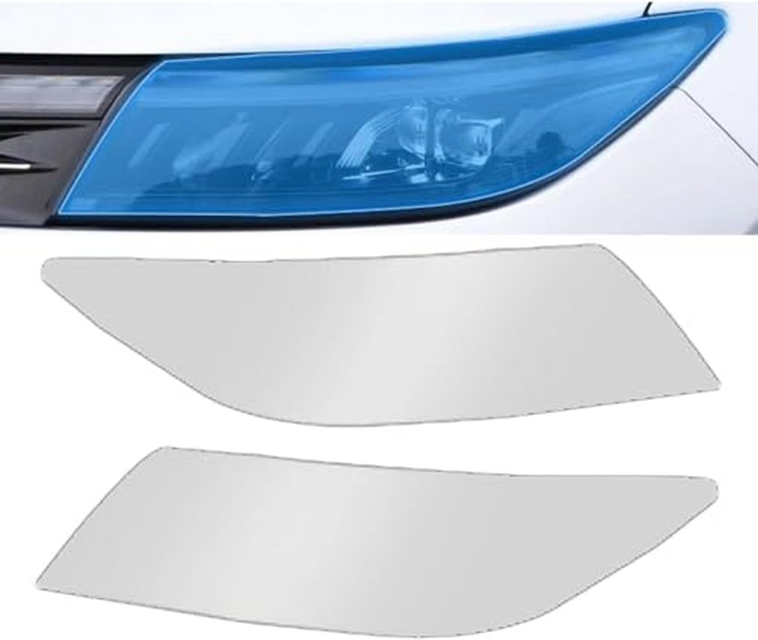 SamLng Car Front Light Film For AITO M7 2022-2023 Car Exterior Headlight Film Front Lamp Tint Film Ppf TPU Sticker Car Light Tint Film