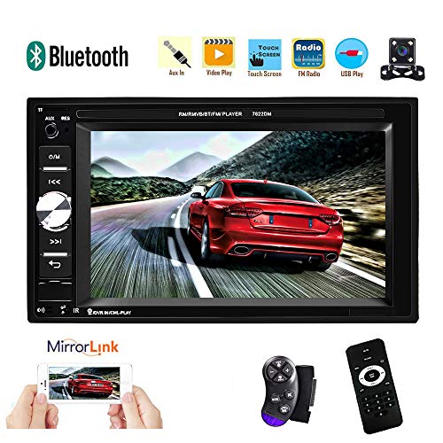 2 Din Car Stereo System - Multimedia Car Stereo-Double Din, 6.2’’ Touch Screen