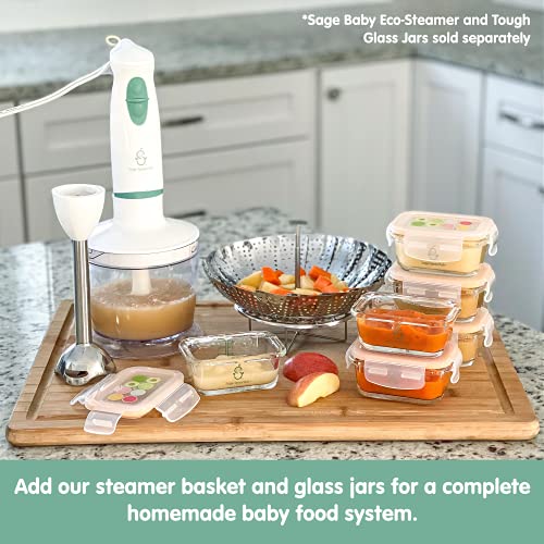 Sage Spoonfuls Baby Food Maker, Processor and Immersion Blender with