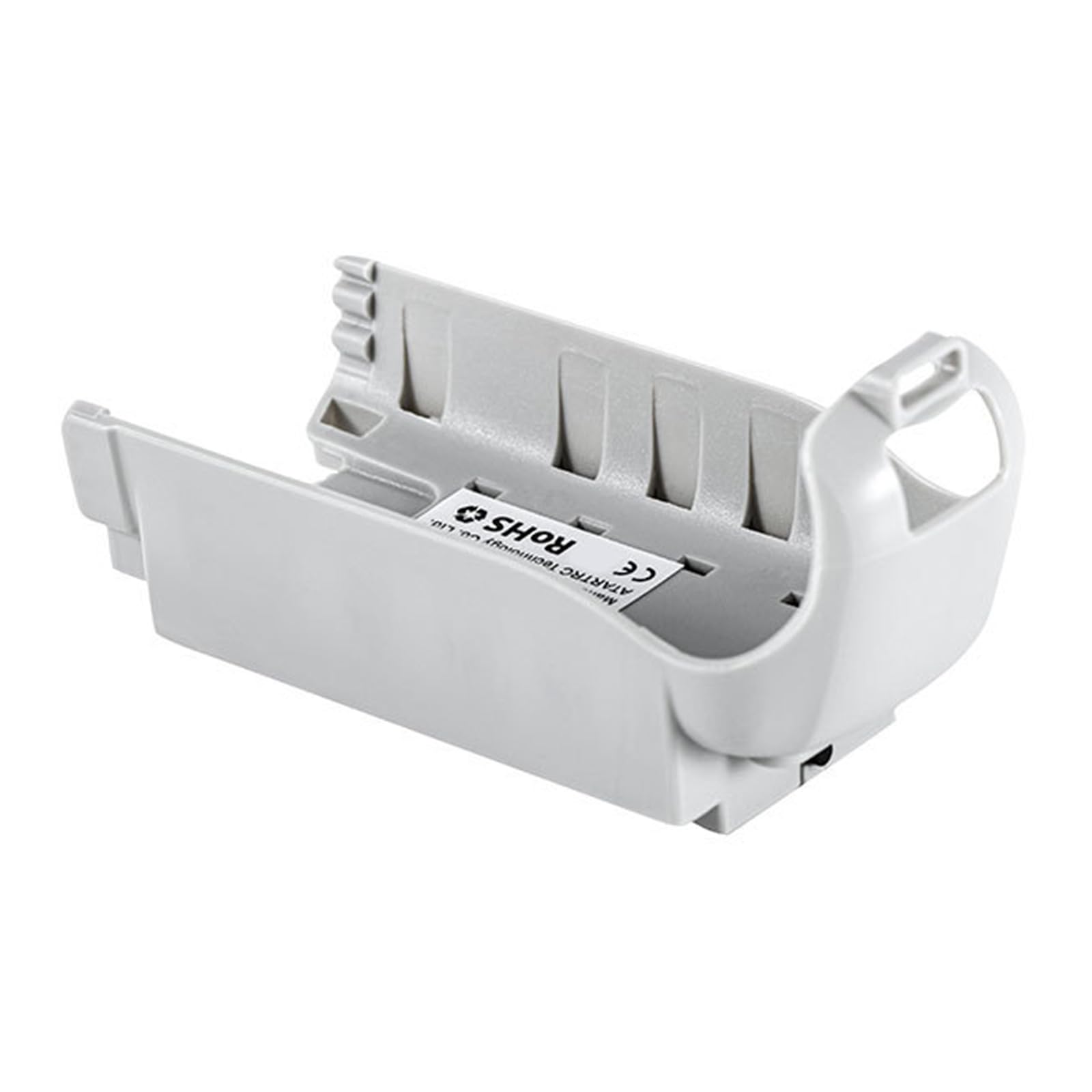 UAV Landing Gear Height Extension Leg For Quadcopter Aircraft With USB Power Cable Easy Installation Gray