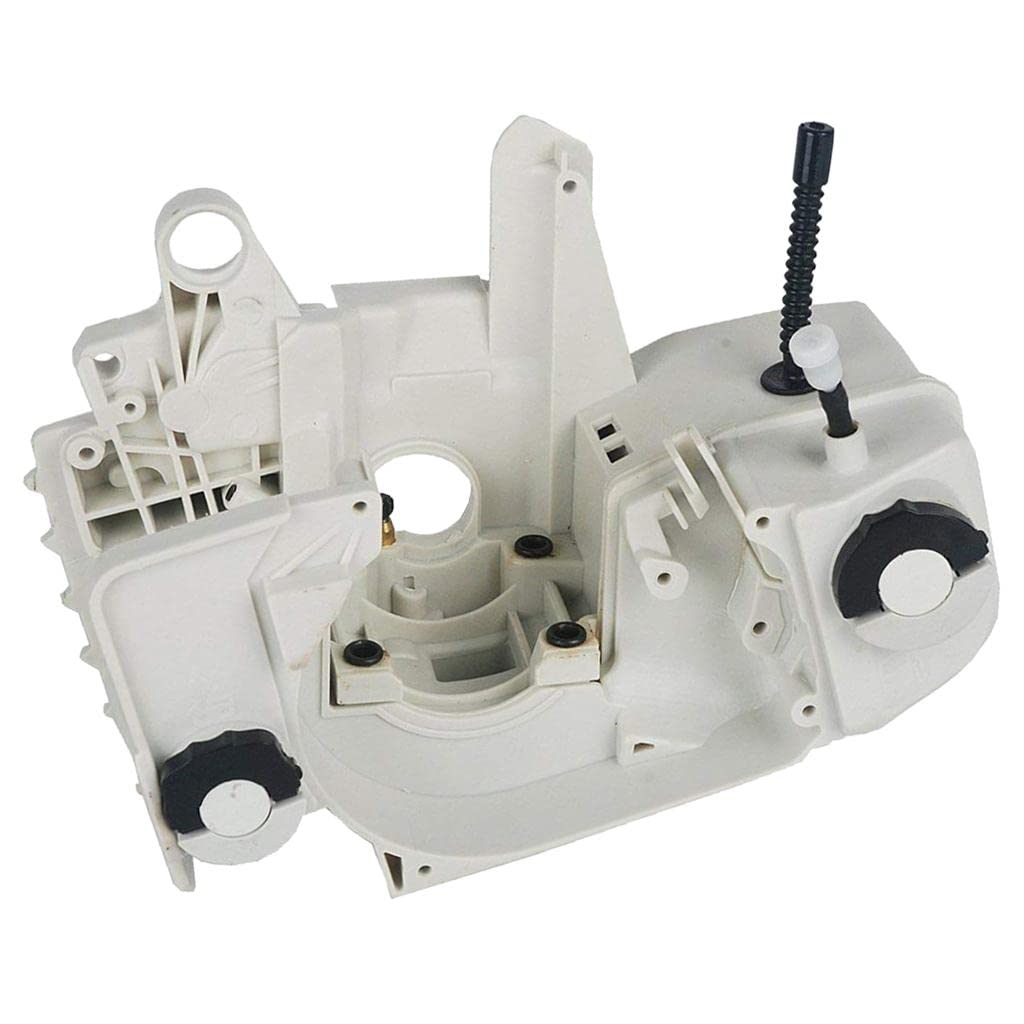 Carcasa del Cárter del Depósito de Combustible de Aceite para 021 023 025 MS210 MS230 MS250