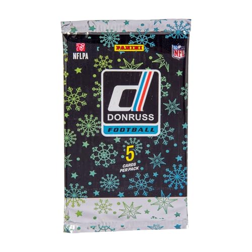 2024 Panini Donruss Football NFL Football Trading Cards Tin - Image 6