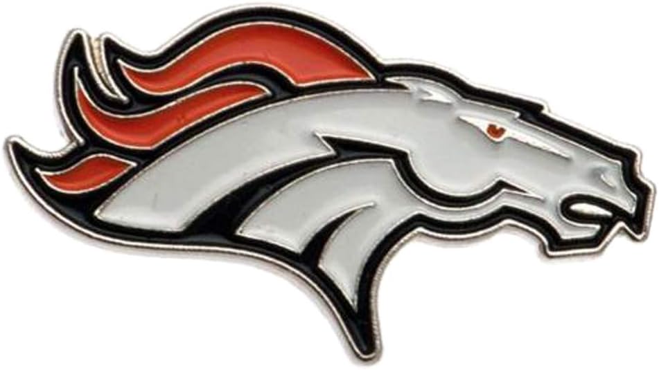 Official NFL Badge, Black/Red, One size