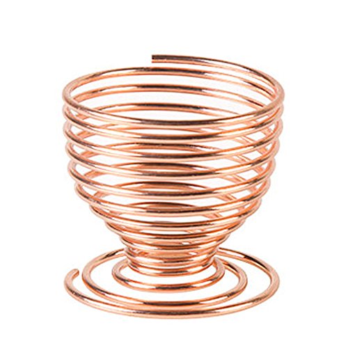 NiceButy Poudre Puff titulaire Étagère de support séchage stockage pour Eponge Maquillage Présentoir Séchoir Étagère Poudre Bouffée Éponge Soutien Rond Styles # Or rose #